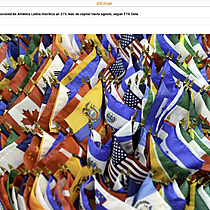 El mercado transaccional de Amrica Latina moviliza un 21% ms de capital hasta agosto, segn TTR Data